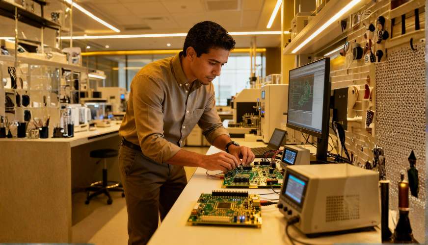 Investigacion y Desarrollo Electronico ID Digital-caficot